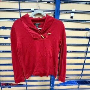 Ralph Lauren Vibrant Red Pullover